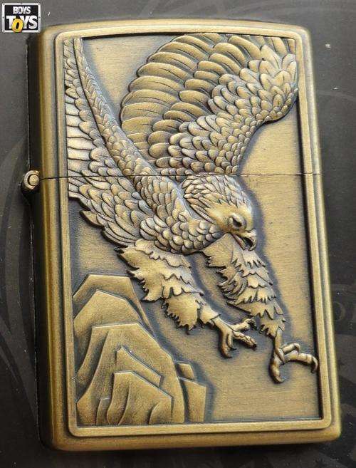 JianTai Oil Lighter - Eagle 3 - ***Extremely Rare Find***