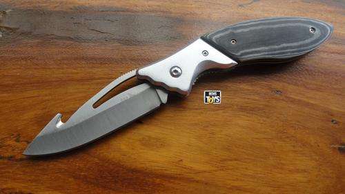WASP Hunting Knife with skinner - Stainless