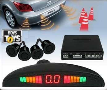 Car Distance Detection System - 4 x Sensors plus LED monitor***SALE***