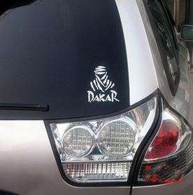DAKAR - VINYL STICKERS