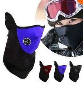 Neoprene Neck Warmer & Windproof Face Mask