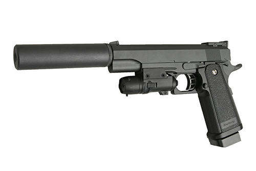 G6A Metal Airsoft BB Pistol with Silencer***HOT ITEM***