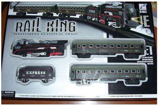 Rail King Intelligent Classic Train Set