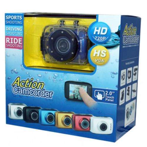 HD SPORTS ACTION CAMERA AND ACCESSORIES
