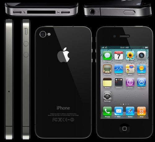 Apple iPhone 4 Black 16GB Black