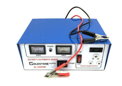 G-300W Automatic Inverter: Line Input: 140-260V/50Hz,AC; Inverter Output: 220V/50Hz,AC