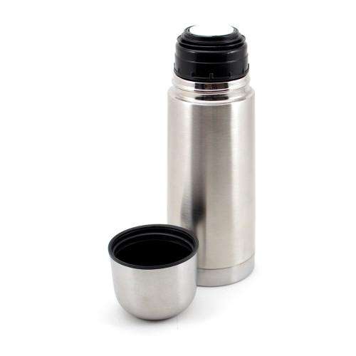 500ml Steel Flask and Mug
