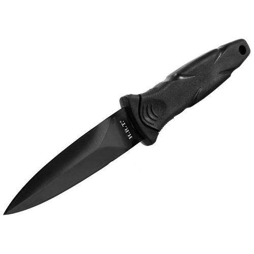 HRT Survival Tactical Military Fixed Blade 7" Boot Knife
