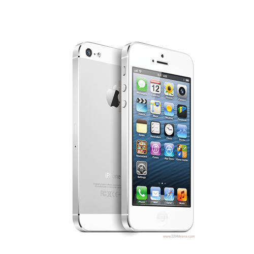 Apple iPhone 5 32GB White&Silver