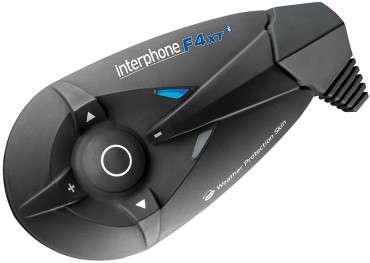 Interphone XT4 Bluetooth handsfree for motorcycle