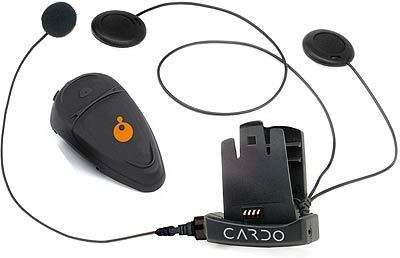 Cardo Scala Rider Q2 Headset Bike to Bike/Intercom/Talk Communicator