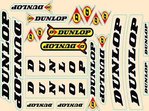 N Style Dunlop Universal Decal Sticker Kit N30-1007