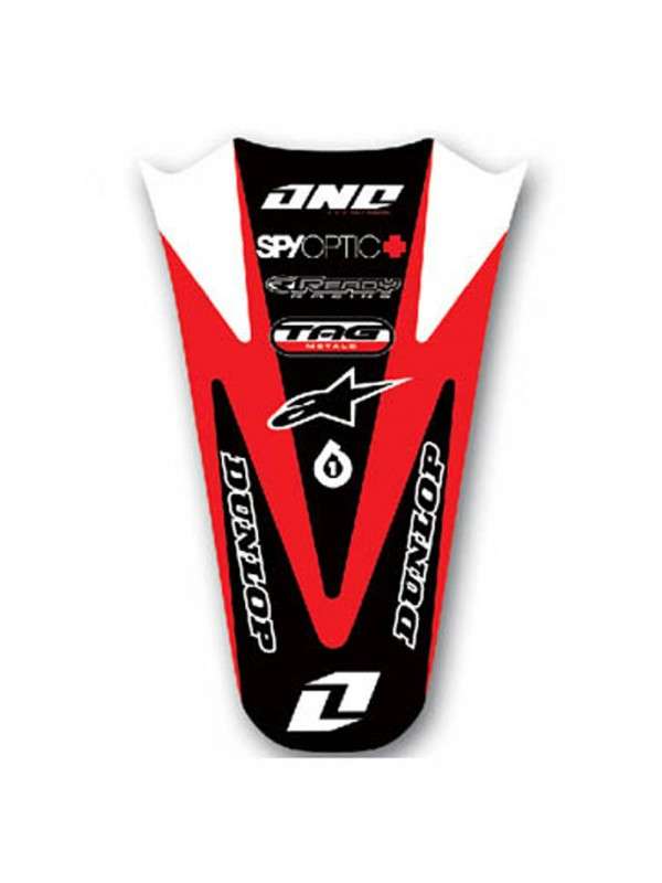 ONE INDUSTRIES Honda CRF 250 Rear Fender Sponsor Kit DE-RF-HO472