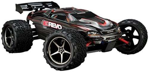 TRAXXAS 1/16 E-REVO VXL RTR w/TQ 2.4GHz #71074