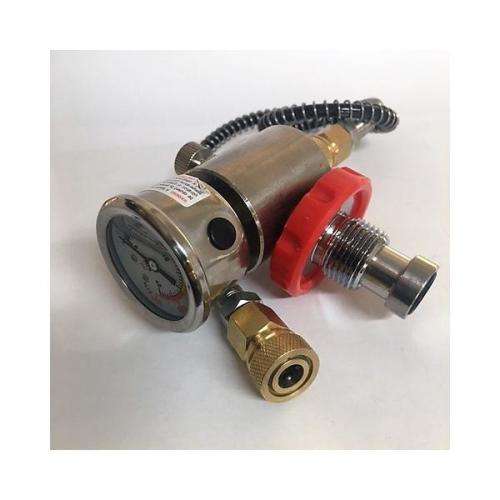 PCP fill station/DIN valve