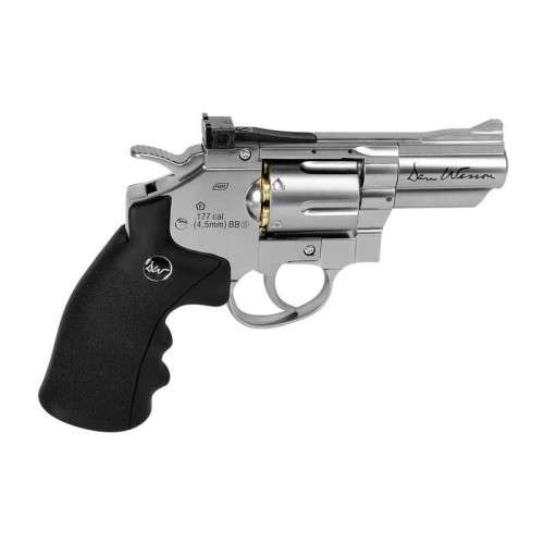 Dan Wesson 2.5'' Revolver 6 shot BB Chrome