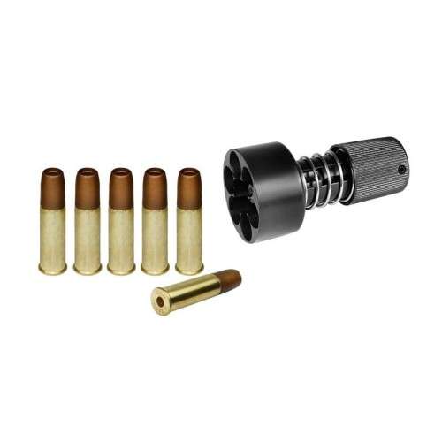 Dan Wesson 2.5'' Revolver 6 shot BB Chrome