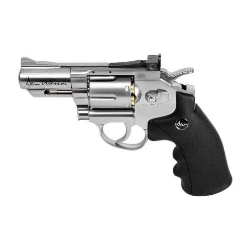 Dan Wesson 2.5'' Revolver 6 shot BB Chrome
