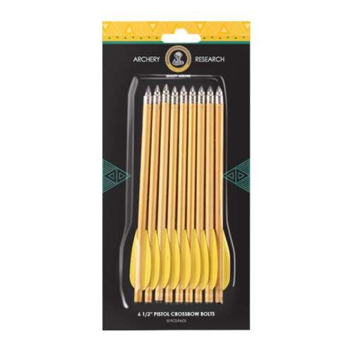 CROSSBOW PISTOL ALUMINIUM BOLTS/10PCS