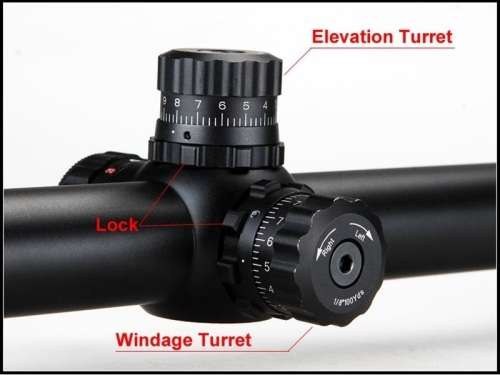 MARCOOL RIFLE SCOPE 6-24x50AOE , 1''
