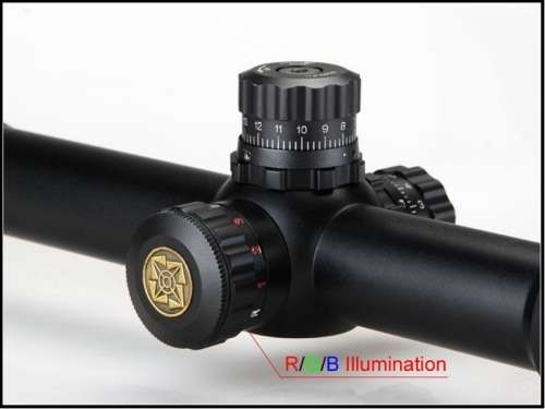 MARCOOL RIFLE SCOPE 6-24x50AOE , 1''