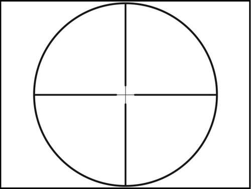 Marcool 3-9X40 Scope Duplex reticule