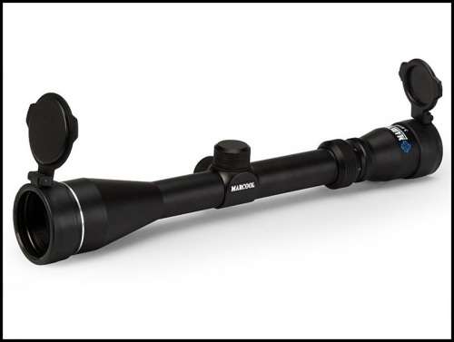 Marcool 3-9X40 Scope Duplex reticule