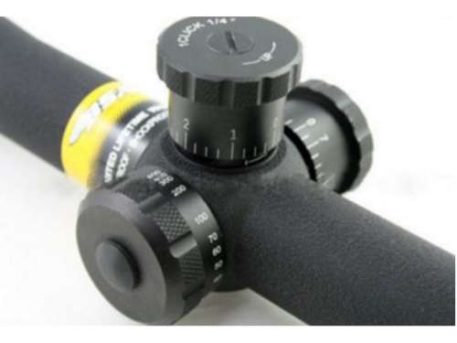 BSA hunting rifle scope 8-32X44SF Frosted Finish (Deerhunter)