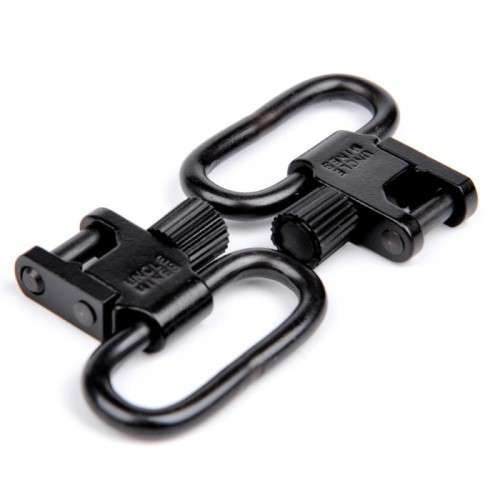 Uncle Mike's wooden stock swivel stud set QD