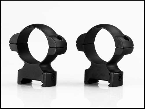 Cast Iron-Scope mount Picatinny rail for 30mm scope tubes (High)