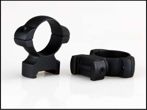 Cast Iron-Scope mount Picatinny rail for 30mm scope tubes (High)