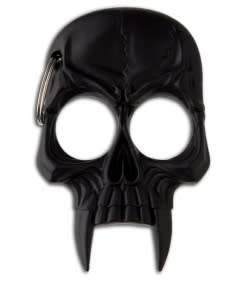 2 Finger Knuckle Buster Key Ring - Defend Yourself!