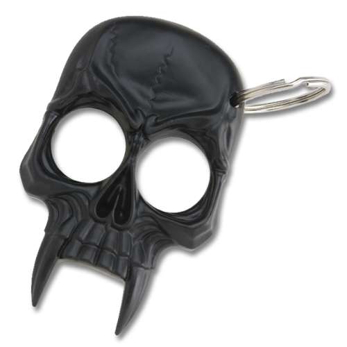 2 Finger Knuckle Buster Key Ring - Defend Yourself!