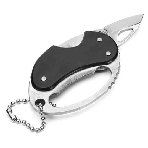 Pocket Multifunctional Knife Bottle Opener Keychain Tool