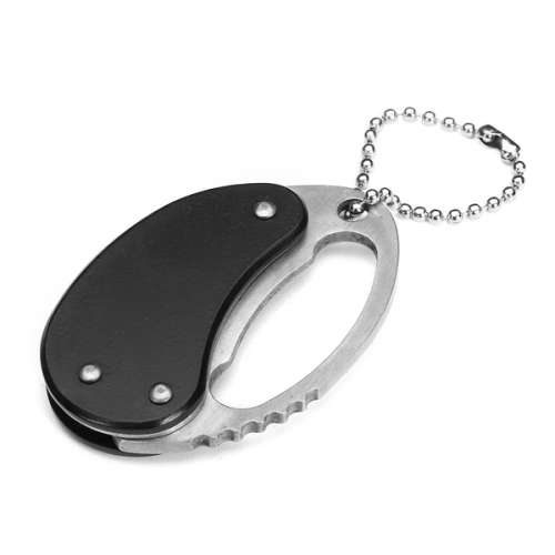 Pocket Multifunctional Knife Bottle Opener Keychain Tool