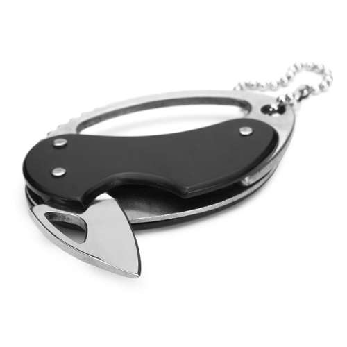 Pocket Multifunctional Knife Bottle Opener Keychain Tool