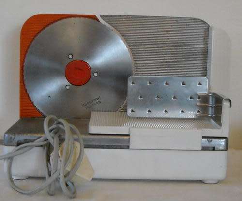 BRABANTIA ELECTRIC SLICER FOR BREAD OR MEATS