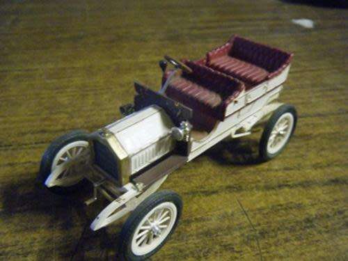 VERY NICELY BUILT VINTAGE CAR