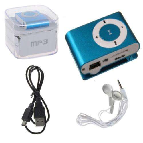 MINI METAL MP3 PLAYER