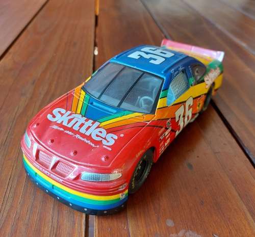 Racing Champions Skittles No.36 Pontiac - Under License from General Motors Corporation
