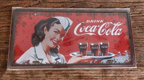Drink Coca-Cola - Tin Sign