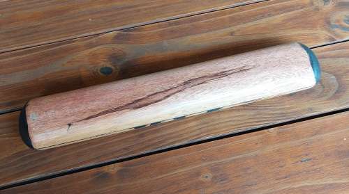 African Oware (Mancala) Seed Board Game