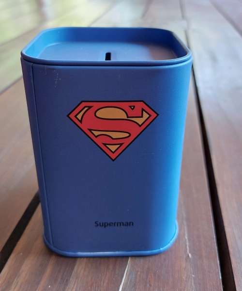 Superman Money Box