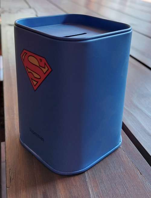 Superman Money Box