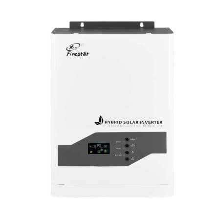 Five Star, 3KVA, PWM 24V Solar Hybrid Inverter