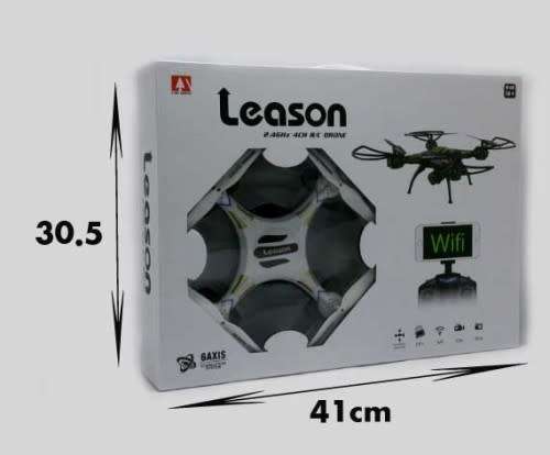 LEASON LS 129 4Ch REMOTE CONTROL QUADCOPTER DRONE