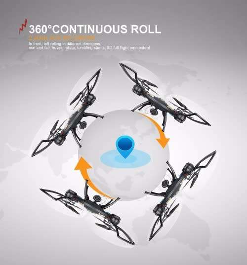 LEASON LS 129 4Ch REMOTE CONTROL QUADCOPTER DRONE