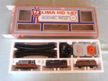 Fantastic vintage Lima train set, new old stock South African Railways set, Suid Afrikaanse Spoorwee