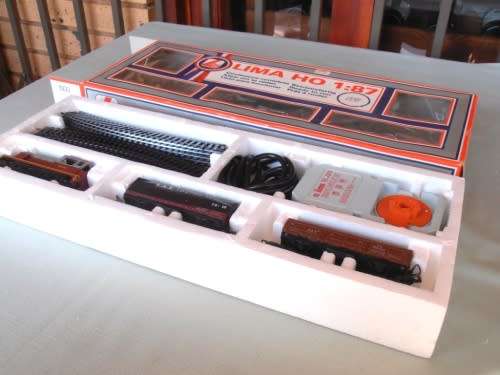 Fantastic vintage Lima train set, new old stock South African Railways set, Suid Afrikaanse Spoorwee