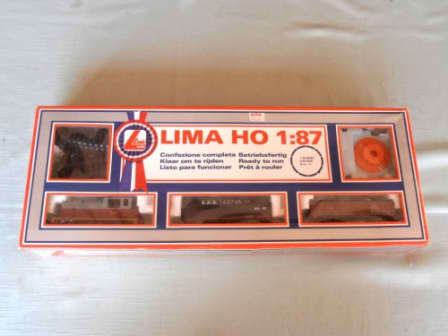 Fantastic vintage Lima train set, new old stock South African Railways set, Suid Afrikaanse Spoorwee